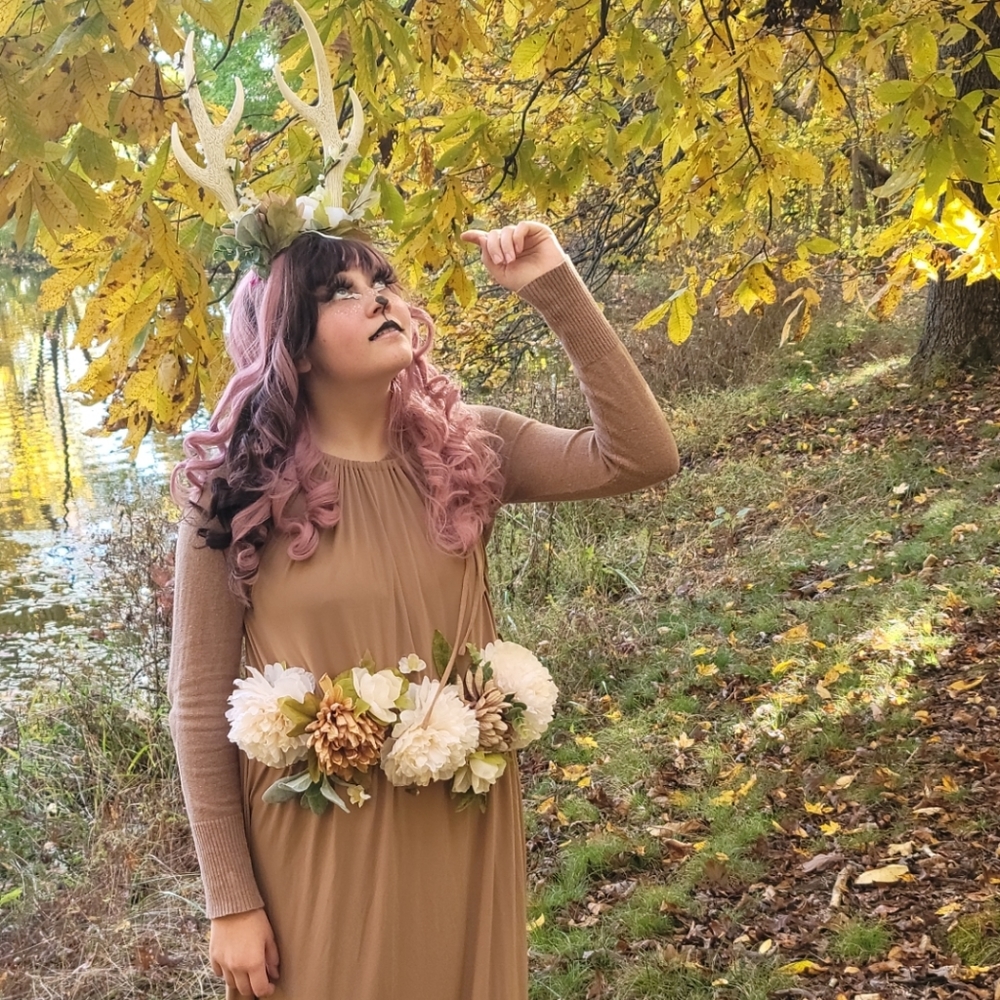 Fairy Deer 🦌 costume. DRESS ONLY!
